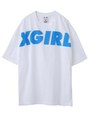 BIG LOGO DROP SHOULDER S/S TEE/ホワイト