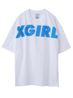 BIG LOGO DROP SHOULDER S/S TEE/ホワイト