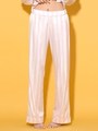 ALL DAY STRIPE SLEEP　PANTS/PINK