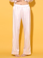 ALL DAY STRIPE SLEEP　PANTS/PINK