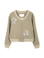 BOUQUET EMB BLOUSON/ホワイト(030)