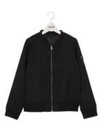 レースアップMA-1/ブラック