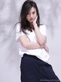 Anti Soaked Uneck T [汗染み防止加工シリーズ]/ブラック