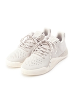 adidas パンチングレースアップスニーカー/ブラック(019)