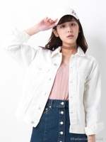 BIG Gジャン/オフホワイト