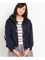 ギャザーマウンテンパーカー/ブルー系(095)