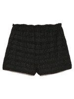 ラメ入りレースインナーパンツ/GRY