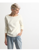 サーマルプルオーバー/ホワイト(001)