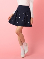 プティットシャンドフルールスカート/クリーム