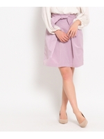 ウエストリボンスカート/ベビーピンク(071)