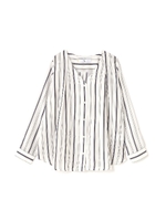 ウォッシャブルビエラブラウス/ホワイト(030)