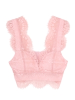 レースブラトップ/オフホワイト