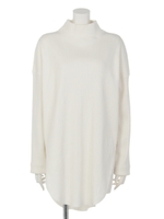 【BED&BREAKFAST】RIB Tunic/NAVY