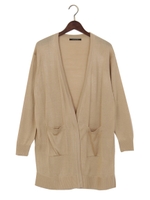 天竺80丈/カーディガン/ピンク