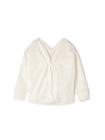 ２ＷＡＹデコルテブラウス/BEストライプ1(041)