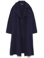 ニットトレンチコート/NVY