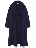 ニットトレンチコート/NVY