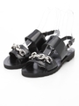 (DISHIU)サンダル/BLACK MID