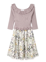 MILKY BOTANICAL OP/ピンク(090)