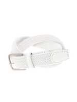 【AZUL by moussy】ゴムメッシュベルト/柄NVY