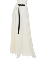 ラップパンツ(プレーン)/ブラック