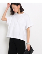 SOFIE D'HOORE ビッグコットンカットソー/カーキ(027)