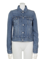リヨセルDENIM JK/L/BLU