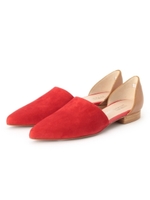 【VERY4月号掲載】COMING ATTRACTIONS パンプス/レッド(562)