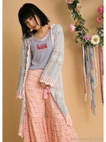 DR FlowerknitC/D/ピンク