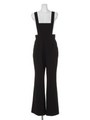 HW BAGGY SALOPETTE/BLK