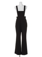 HW BAGGY SALOPETTE/BLK