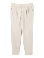 ◆大きいサイズ◆ユーロジャージーパンツ/グレージュ(020)