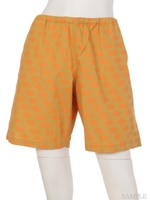 EASY HALF PANT/MUSTARD