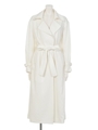 テーラーガウン COAT/O/WHT