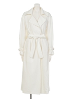 テーラーガウン COAT/O/WHT