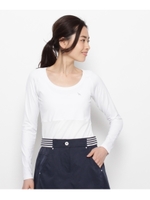 ドライゾーンクルーネックプルオーバー/レモンイエロー(031)