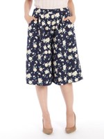 フィオーレレディスカーチョ/ネイビー