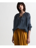 SCOTCH&SODA コットンコードシャツ/ブルー(092)