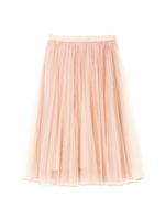 TULE PLEATS SK/ラベンダー(080)