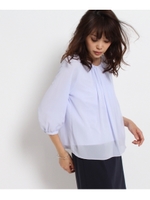 フリュイドシフォンプルオーバー/アイボリー(004)