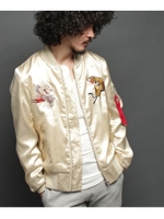 ALPHA/アルファ SOUVENIOR/スーベニア MA‐1/グレー(012)