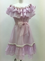 DR frill rococo O/P/ホワイト