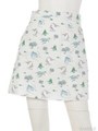 RAGE DINOSAURS SKIRT/MINT