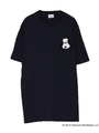 SNOOPY Tシャツ/イエロー