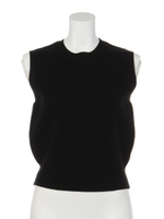 ストレッチニットTANK/ブラック