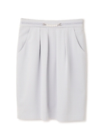 パールダブルクロススカート/サンドローズ(090)