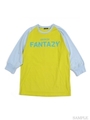 【MILKBOY】BROKEN FANTAZY Tシャツ/赤×紺
