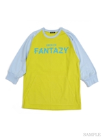 【MILKBOY】BROKEN FANTAZY Tシャツ/赤×紺