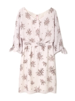 フラワーブーケワンピース/ピンク(090)