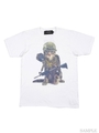 【MILKBOY】CAT SOLDIER TEE/ホワイト